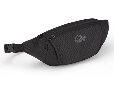 Lowe Alpine Belt Pack ledvinka black/black