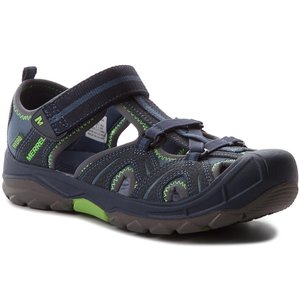 Merrell Hydro Hiker Kid Sandal navy/green