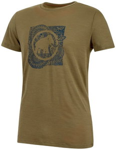 Mammut Alnasca T-Shirt Men triko olive