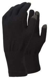 TrekMates Merino Touch Screen rukavice black