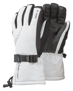 TrekMates Mogul DRY Women gloves white/black
