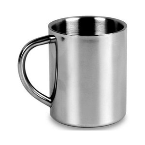 Lifeventure Camping Mug Stainless Steel