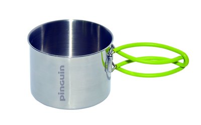 Pinguin Steel Mug nerezový hrnek 0,5 l