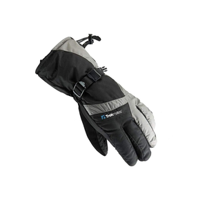 TrekMates Nevis DRY gloves black/grey