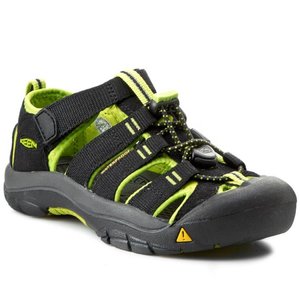 Keen Newport H2 Junior black/lime