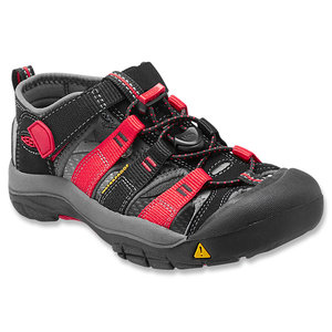 Keen Newport H2 Kids black/racing red multi