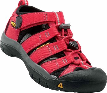 Keen Newport H2 Kids ribbon red/gargoyle