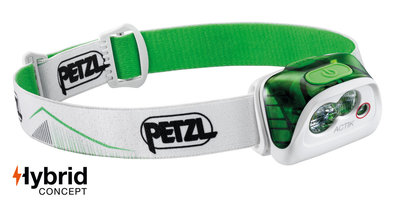 Petzl Actik Hybrid green