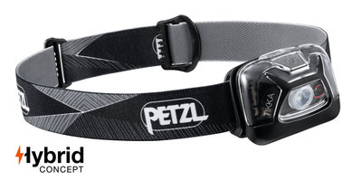 Petzl Tikka Hybrid black