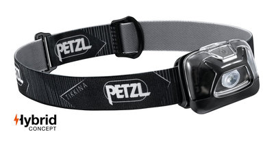 Petzl Tikkina Hybrid black