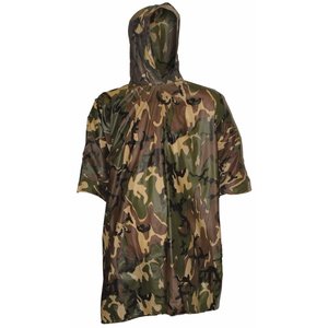 Highlander Pončo PVC camo
