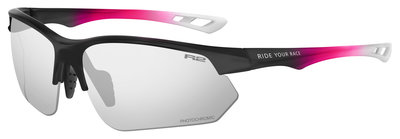 R2 Drop AT099I sportovní sluneční brýle růžová/černá