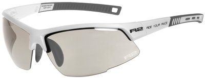 R2 Racer AT063K sportovní sluneční brýle bílá