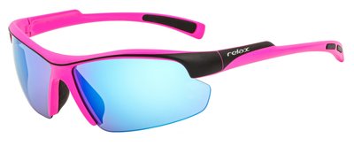 Relax Lavezzi R5395G sportovní sluneční brýle růžová/černá