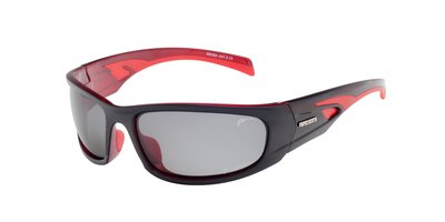 Relax Nargo R5318A sportovní sluneční brýle černá/červená