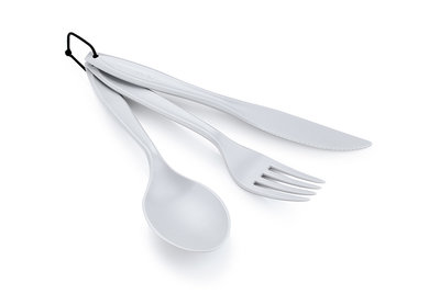 GSI Outdoors Ring Cutlery set eggshell