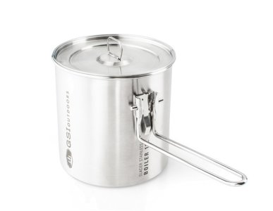 GSI Outdoors Stainless Boiler 1,1 l