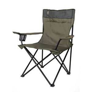 Coleman Standard Quad chair green