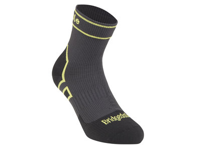 Bridgedale Storm Sock LW Ankle dark grey