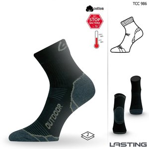 Lasting ponožky TCC 986 černá