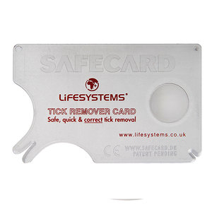 LifeSystems Tick Remover card