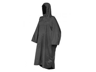 TrekMate De Luxe poncho black