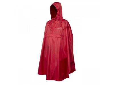 TrekMates Rove Poncho red