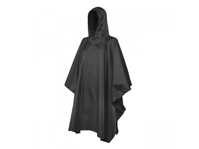 TrekMates Tour Poncho black