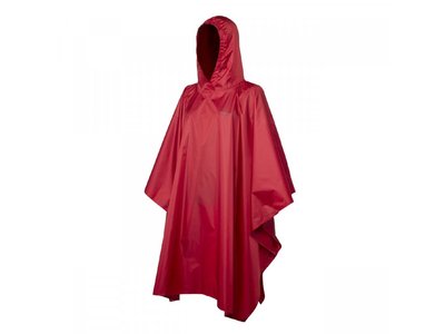 TrekMates Tour Poncho red