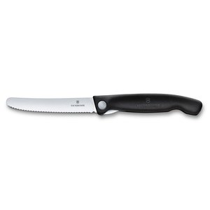 Victorinox Skládací svačinový nůž černá