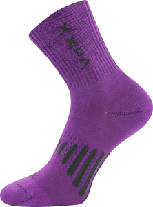 VoXX Powrix merino ponožky fialová