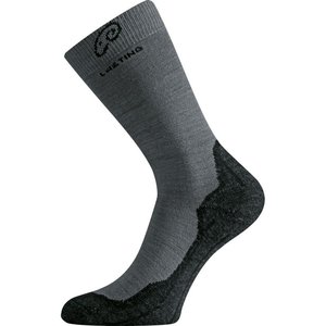Lasting ponožky Merino WHI 809 šedá