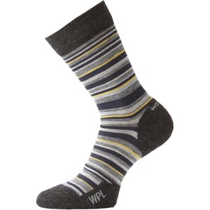 Lasting ponožky Merino WPL 801 modrá - M