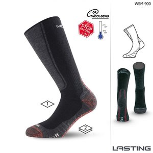 Lasting ponožky WSM 900 černá