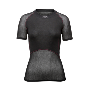 BRYNJE Lady Wool Thermo light T-Shirt černé