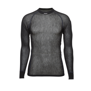 BRYNJE Wool Thermo light shirt černé