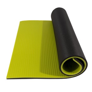 Yate karimatka Fitness Super Elastic 95 zelená/šedá