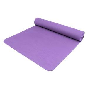 Yate Yoga mat TPE tmavě fialová