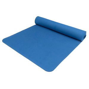 Yate Yoga mat TPE tmavě modrá
