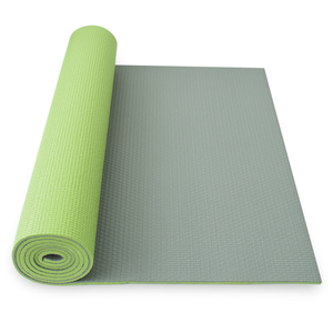 Yate Yoga mat dvouvrstvá zelená/šedá