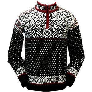 ICEwear Baldur norský svetr černý