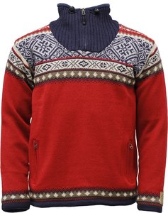 NORwear Bergen svetr červený