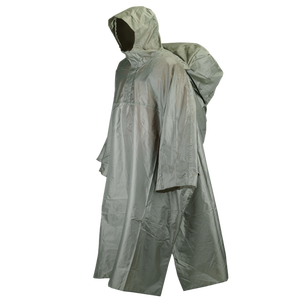 TrekMate DeLuxe poncho green