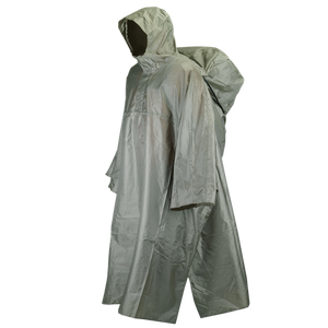 TrekMate De Luxe poncho green