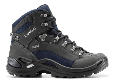 Lowa Renegade II GTX Mid Lady dark grey/navy