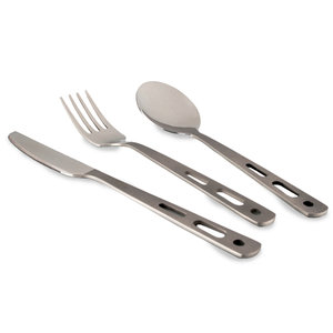 Lifeventure Titanium Cutlery set příbor