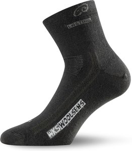 Lasting WKS 900 merino ponožky černá